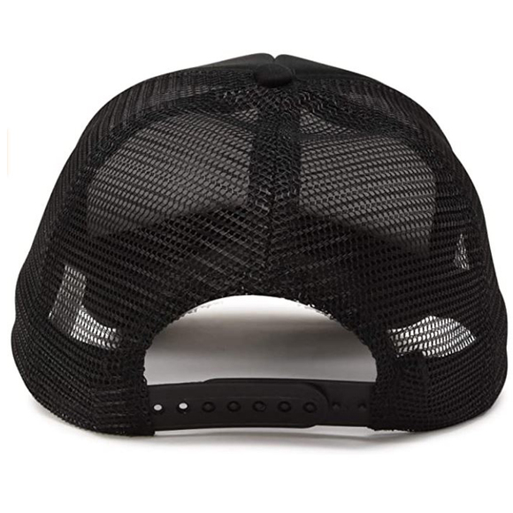 NEW Miami Heat Vice Nights Logo Foam Trucker Mesh Snapback Hat BLACK - Picture 2 of 2